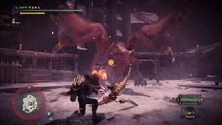 Daily Hunt until Wilds comes out  Teostra  Bow  MHW 207 [upl. by Zahavi]