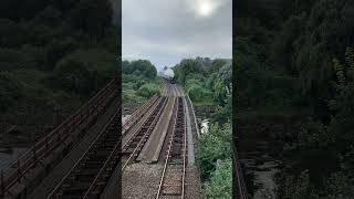 61306 Mayflower approaching Tavistock junction Wednesday 25 September 2024 [upl. by Evy73]