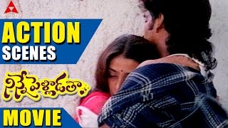 Ninnepelladatha Action Scenes  Ninne Pelladatha Movie  NagarjunaTabu [upl. by Jarnagin626]