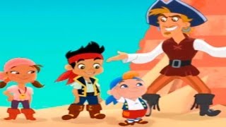 Jake and the Never Land Pirates  Sand Pirates  Jakes World Game  Online Game for Children [upl. by Rothwell]