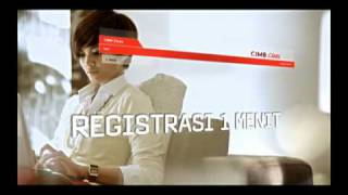 CIMB Niaga  CIMB Clicks Restaurant version [upl. by Holcomb]