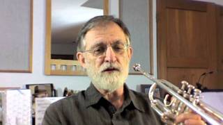 Bill Bings trumpet talk 7  double and triple tonguing [upl. by Gniliem922]