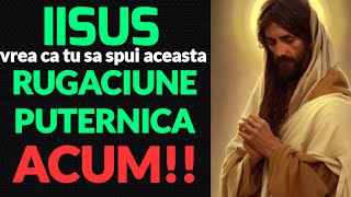 Rugaciune Puternica Pentru Ajutor catre Domnul Nostru Iisus Hristos [upl. by Araldo]