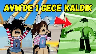 GECE GİZLİCE EĞLENCE MERKEZİNDE KALDIK❤️AYŞEM ECE ARI💥ARIGİLLER🐝ROBLOX METRO LIFE CITY🏡 [upl. by Alegnasor]