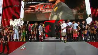 Randy orton Entrance after winning WWE champion and World Heavyweight Champion [upl. by Anuat]