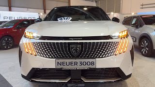 PEUGEOT 3008 GT 2024  AMBIENT LIGHTS driving modes LED lights amp INDICATORS [upl. by Melan]