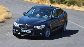 Test  BMW 320d GT [upl. by Aletsirc144]