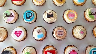 YouTube Cupcakes HOW TO COOK THAT Ann Reardon [upl. by Lorelie177]