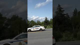 Clarenville RCMP 2020 Explorer and X2 Taurus responding [upl. by Ailahk]