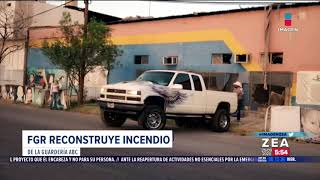 FGR reconstruye incendio de la Guardería ABC  Noticias con Francisco Zea [upl. by Eduard]