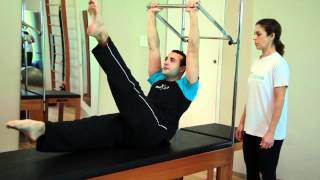 Pilates Aparelho  Academia Incorpore Santos [upl. by Oulman]