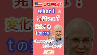 リンキングでのｔの発音とは❓変化するアメリカ英語tの発音を習得 アメリカ英語 tの発音 リンキング [upl. by Nol187]