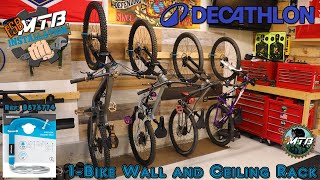 Installing Decathlon 1Bike Wall and Ceiling Hook [upl. by Rudman]