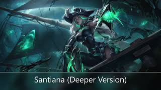 Nightcore  Santiana SEA SHANTY METAL Deeper Version [upl. by Tiduj381]