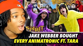 JAKE WEBBER BOUGHT EVERY HALLOWEEN ANIMATRONIC [upl. by Conias656]