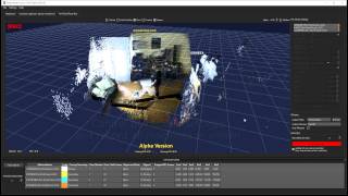 Multi Kinect PointCloud Recording [upl. by Onibla468]