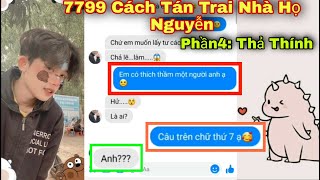 Troll Tin Nhắn SẴN SÀNG YÊU EM ĐI THÔI Dùng 7799 Cách Tán Trai Nhà Họ Nguyễn phần4 Thả Thính [upl. by Uyekawa]