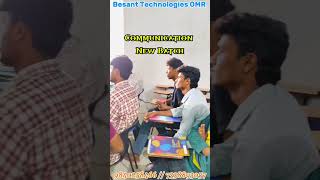 Placement TrainingJoin amp Get Hired within 2 MonthsBesant Technologies OMR job shorts ytshorts [upl. by Alanson404]