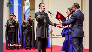 Nayib Bukele promete sanar la economía de El Salvador [upl. by Pytlik37]