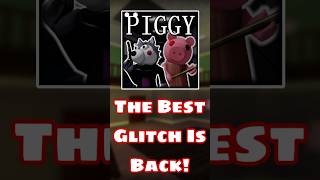 Roblox Piggy’s BEST GLITCH Is BACK [upl. by Nylatsyrk]