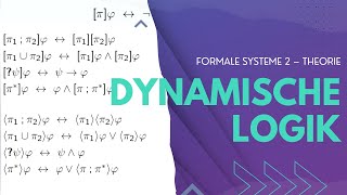 Formale Systeme 2 Theorie FODL  Indeterminismus und Ausdrucksstärke 9 von 11 [upl. by Atilol170]