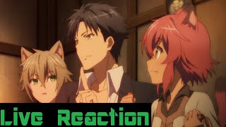 Choujin Koukouseitachi wa Isekai demo Yoyuu de Ikinuku you desu Episode 2 Live Reaction [upl. by Anaes706]