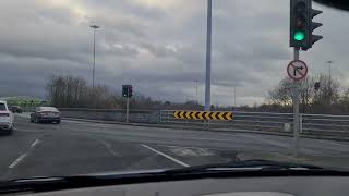 Ep 103 From M50 to Blanchardstown shopping centre [upl. by Roxie]