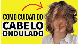 CABELO ONDULADO MASCULINO COMO CUIDAR e COMO DEIXAR CABELO ONDULADO  ALEX CURSINO [upl. by Asille592]