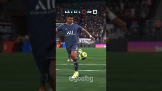 HOW TO SCORE RABONA GOAL  FIFA 22  MBAPPE SKILLS  TUTORIAL 🔥 shorts [upl. by Winthorpe686]