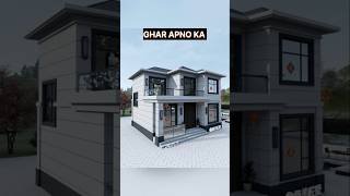 14x40 house design  2530 house design shorts ytshorts house [upl. by Nylimaj]