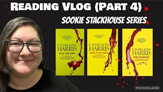 Reading Vlog Sookie Stackhouse Series Part 4 [upl. by Stilu]