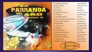 La Parranda del Año Vol 18 Álbum Completo Parranda [upl. by Adnilev]