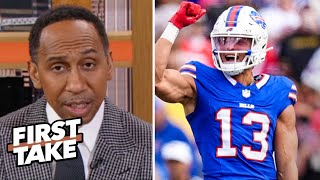 FIRST TAKE Stephen A gives very honest on Mack Hollins saying he doesnt use elevators on game day [upl. by Grazia]