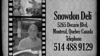 Snowdon Deli  Smoked Meat Montreal [upl. by Nations]