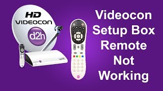 Videocon Remote Not Working [upl. by Richie]