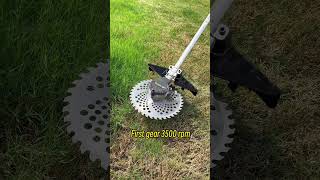 instruction of grass trimmer [upl. by Garretson]