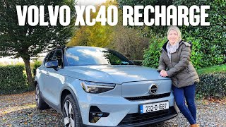 Volvo XC40 Recharge RWD Review 2024  Changing Lanes TV [upl. by Brosy]