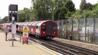 London Underground Central Line Hainault Loop Woodford ⇒ Gants Hill [upl. by Nilad]