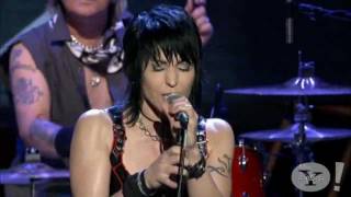 Joan Jett  Do You Wanna Touch Me  Androgynous  Live [upl. by Ardnasal]