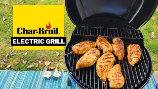 CharBroil Patio Bistro TruInfrared Electric Grill  CharBroil Electric Grill  CharBroil Grill [upl. by Halyhs]