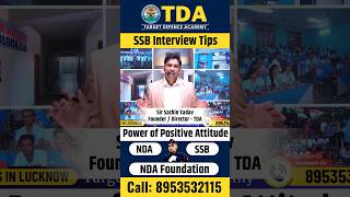 SSB Interview Tips ft Target Defence Academy  Best NDA Coaching in Lucknow India nda [upl. by Enihpets]