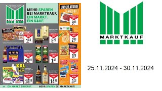 Marktkauf Prospekt  vom 2511 bis 30112024 [upl. by Noby]