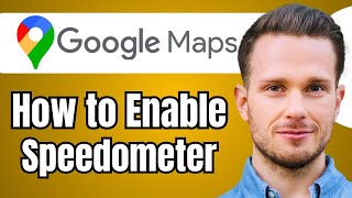 How to Enable Speedometer in Google Maps iPhone [upl. by Teddie119]