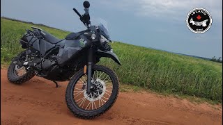 I Ride a 2023 KLR 650  Still a Great Motorcycle For Beginners  Island ADV [upl. by Aicelf]