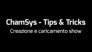 Creare e caricare show  Tips amp Tricks 2 [upl. by Dougald529]