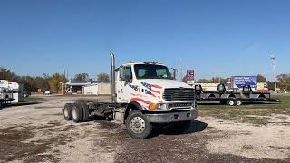 2007 Sterling LT8500 Tandem Axle Cab amp Chassis Truck [upl. by Are78]