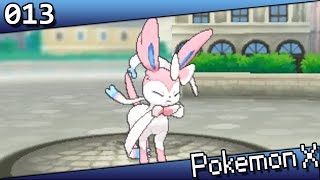 Pokémon X  Part 13 Dr Ribbonss Debut [upl. by Kenay]