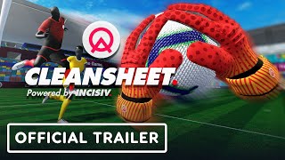 CleanSheet Soccer  Official PlayStation VR Launch Trailer [upl. by Catharina]