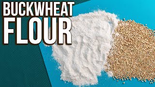 How to make buckwheat flour  Easy and homemade [upl. by Gerianne418]