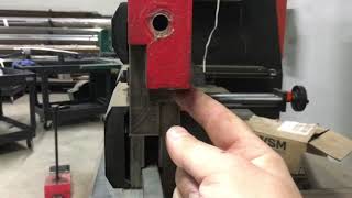 Amada up acting breakpress troubleshooting uneven bend angles [upl. by Aryl]